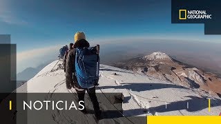 Escaladores llegan a la cima del Orizaba, México | #Noticias