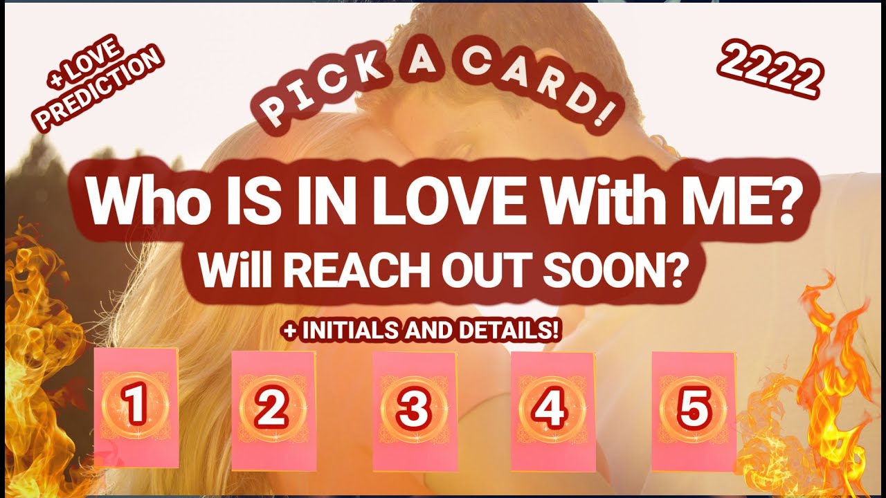 Who IS CRAZY About YOU?!🔥 *PICK A CARD* Why? How Many PEOPLE LOVE YOU!? + Initials, Signs, DETAILS!