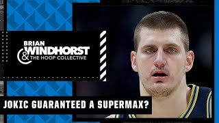 Nikola Jokic is getting the supermax whenever he feels like signing it - Windy | The Hoop Collective