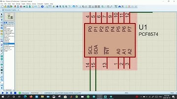 How to simulate I2C lcd in proteus with Arduino|كيفية وصل شاشة مع الاردوينو تسلسليا بسلكين فقط