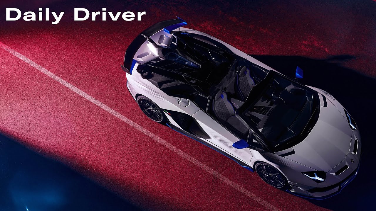 Lamborghini Aventador SVJ Xago, 12,000 RPM T.50 V12, Ariel Nomad R - Daily Driver