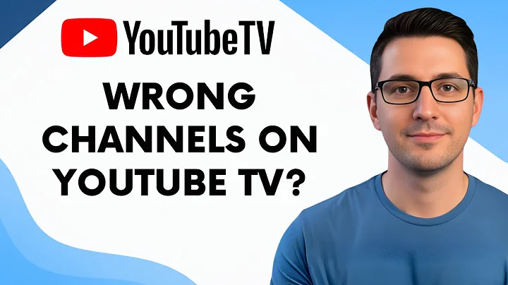 How to Fix YouTube TV Showing Wrong Channel Lineup