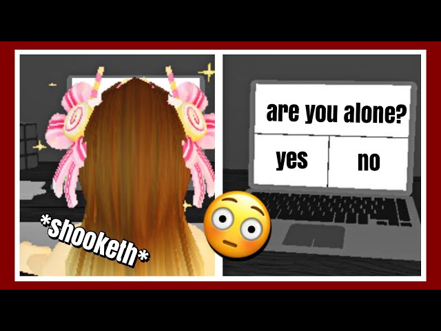 DON'T take this Roblox Survey..😳 