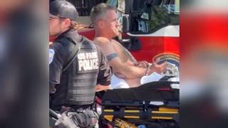 Suspect in Secret Service shootout holds Texas driver's license, officials say