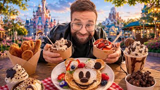 TU DOIS ABSOLUMENT TESTER cette NOURRITURE à DISNEYLAND PARIS