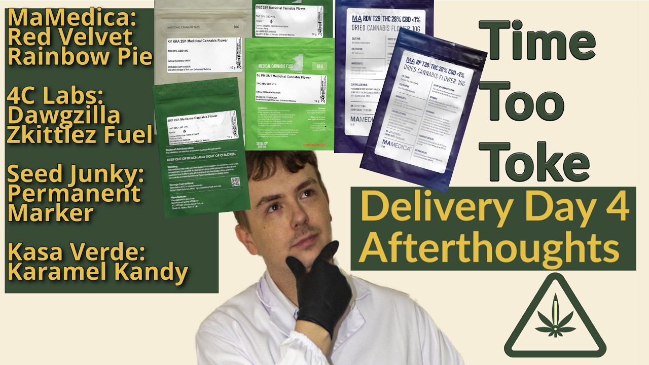 Delivery Day 4 - Afterthoughts, Seed junky on medical!