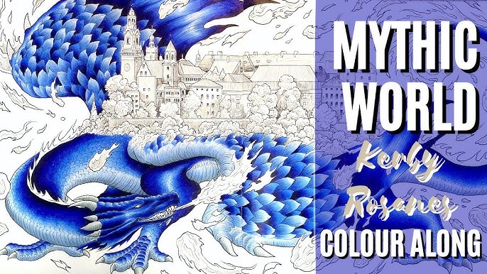 How to paint a Galaxy using gouache in Alien Worlds by Kerby Rosanes in  2023