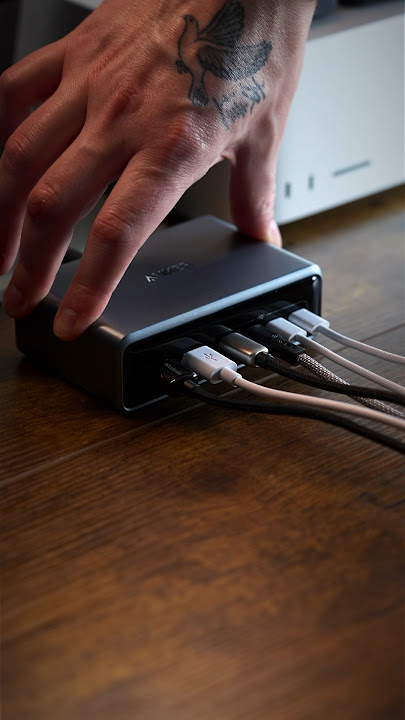 Charge EVERYTHING with the #ankerprime 200W Charger