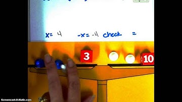 Hands on Equations Lesson 15