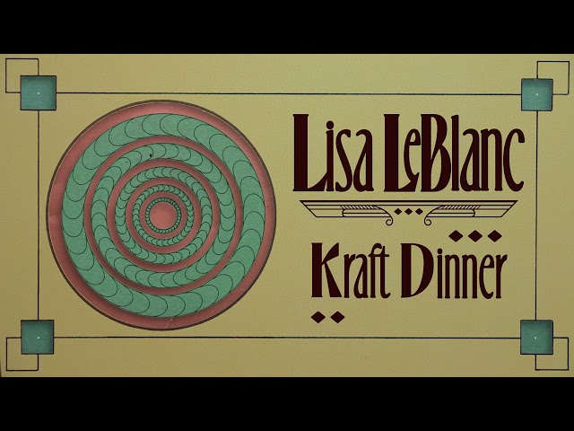 Lisa LeBlanc - Kraft Dinner (Live avec l'OSQ) (Official Audio)