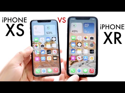 Video iPhone XS Vs iPhone XR In 2022! (Comparison) (Review) - youtube