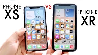 iPhone XS Vs iPhone XR In 2022! (Comparison) (Review)