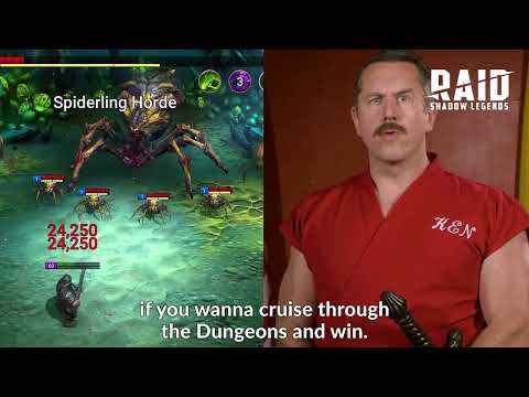 RAID: Shadow Legends | Master Ken Introduces Dilgol | INF | 131454 | LP - RAID: Shadow Legends | Master Ken Introduces Dilgol | INF | 131454 | LP