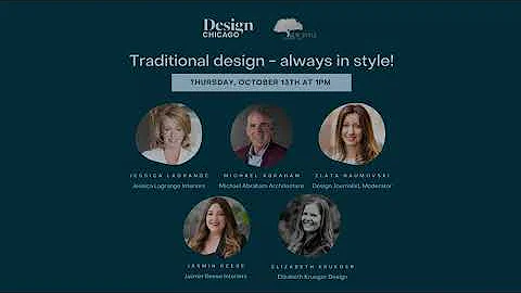 Traditional Design-Always in Style!  Design Chicag...