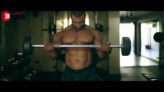 IFBB PRO Ahmed Shams Arm's workout - تمرين باي و تراي للمحترف أحمد شمس