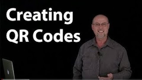 Creating QR Codes to Link to Your Videos