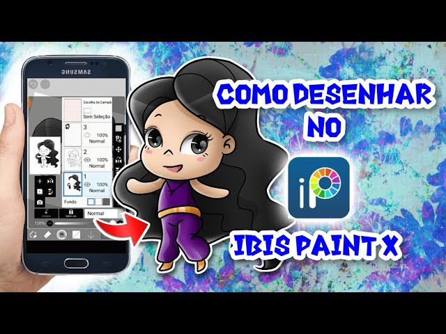 Como usar o Ibis Paint X no celular para fazer e editar desenhos