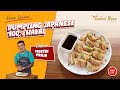 Martin praja  dumpling japanese 100 halal  resep gyoza  dumpling