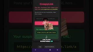 Cl1C Dot Link Dash Totally Secure. Seems Legit