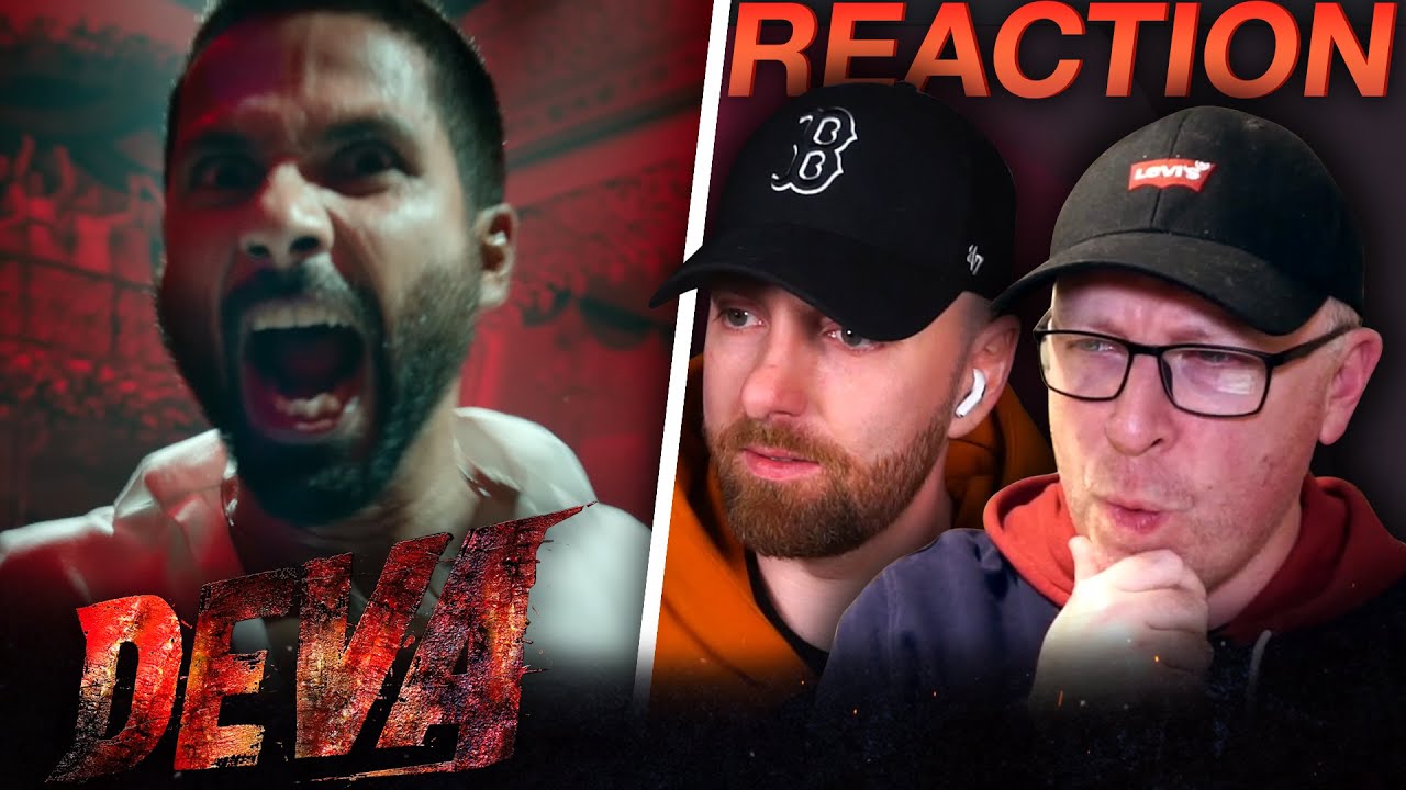 Deva | Official Teaser Reaction - YouTube