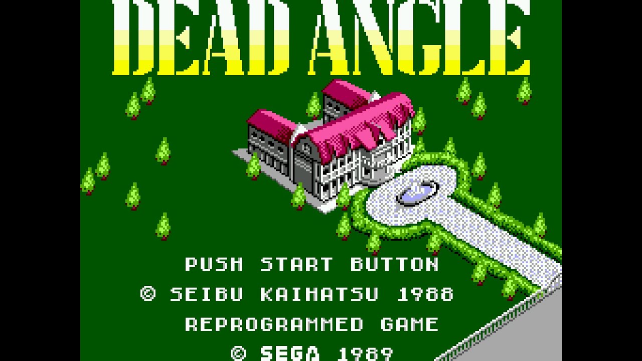 Nostalgia Sega Master System: Dead Angle