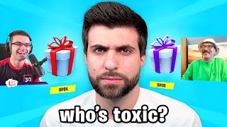 I Gifted EVERY Fortnite Streamer to Answer This Question. by SypherPK 745,502 views 13 hours ago 27 minutes