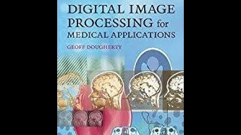 Digital Image Processing: 3a. Blurring and background subtraction