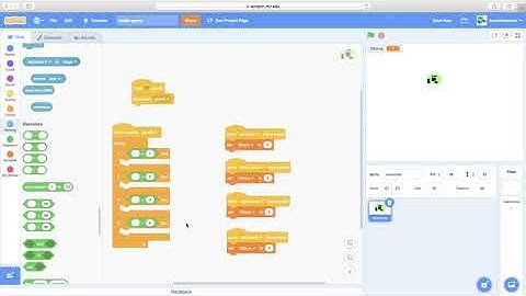 How to create an awesome Snake game in Scratch-3.0, PART-1