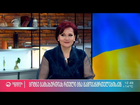 ცოტნე გამსახურდიას რთული გზა გამოჯანმრთელებისკენ - ანა ჯაბაური, მეუღლის ჯანმრთელობის შესახებ