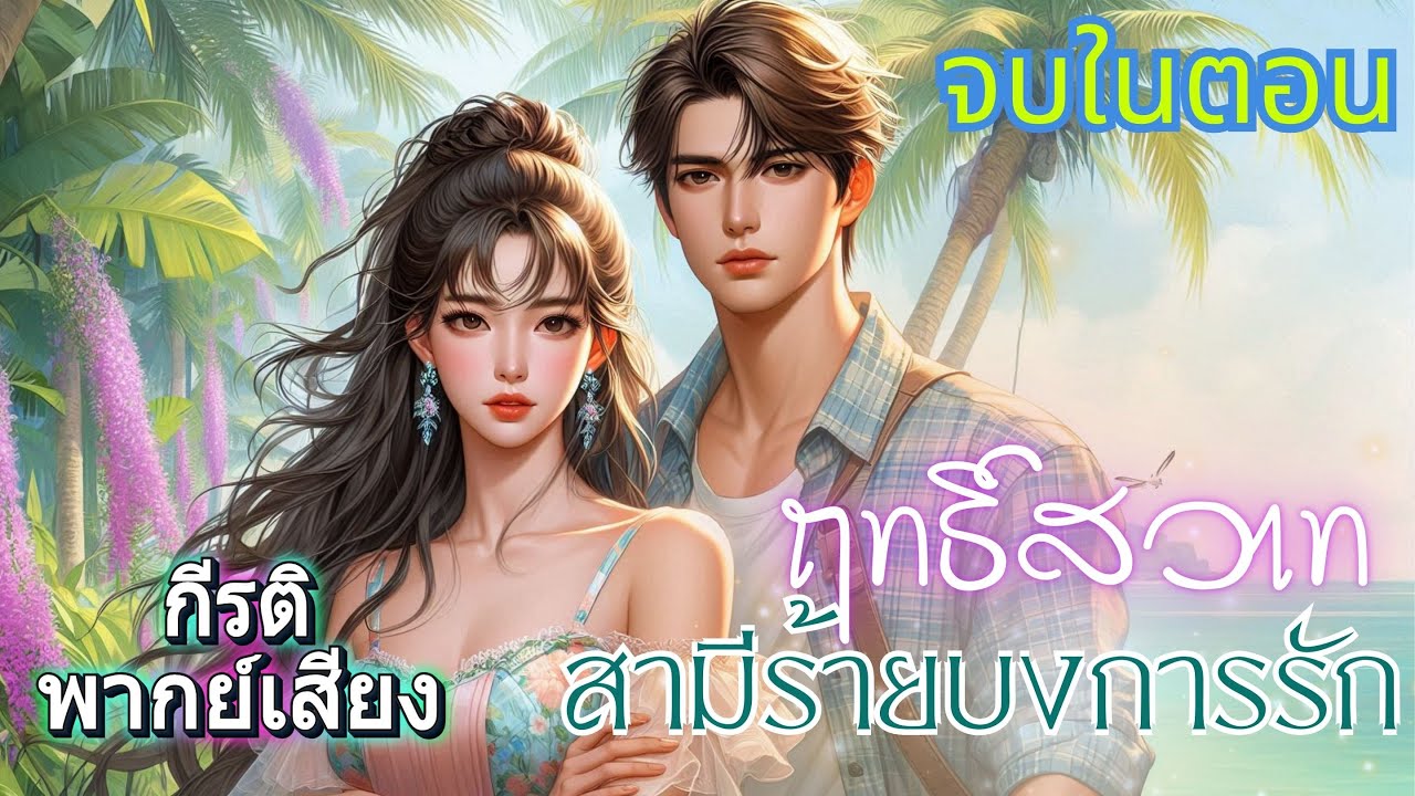 ฤทธิ์สวาทสามีร้ายบงการรัก พากย์เสียง กีรติ #เรื่องสั้นจบในตอน #นิยายเสียง #audiobook