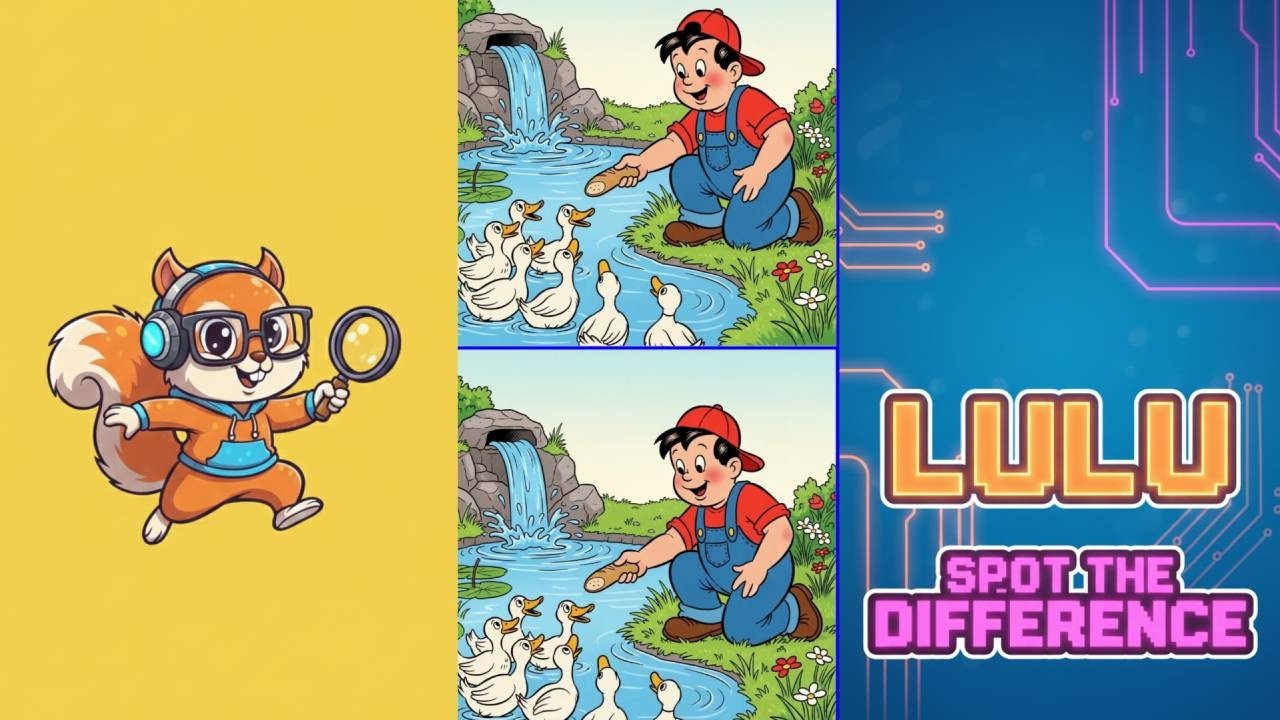 Live Lulu Spot the Difference.....