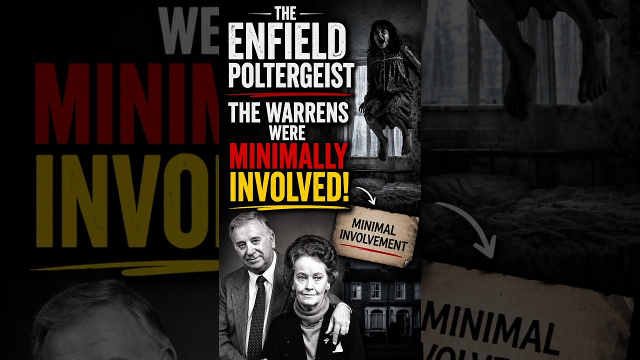 The Enfield Poltergeist - The Warrens Were MINIMALLY Involved! #shorts #paranormal