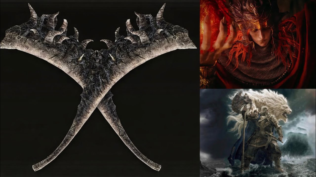 [Elden Ring] 흉조잡이의 큰나대 메스메르, 호라루 노히트