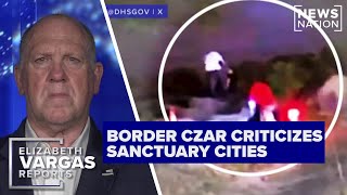 Tom Homan: Sanctuary cities are enabling criminals | Elizabeth Vargas Reports