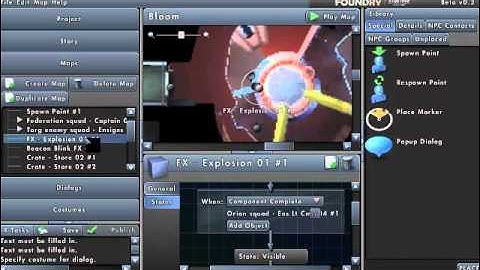 STO Foundry Tutorial, Triggers, part 7 - Timers