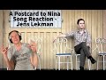 Jens Lekman Reaction - A Postcard to Nina Song Reaction!