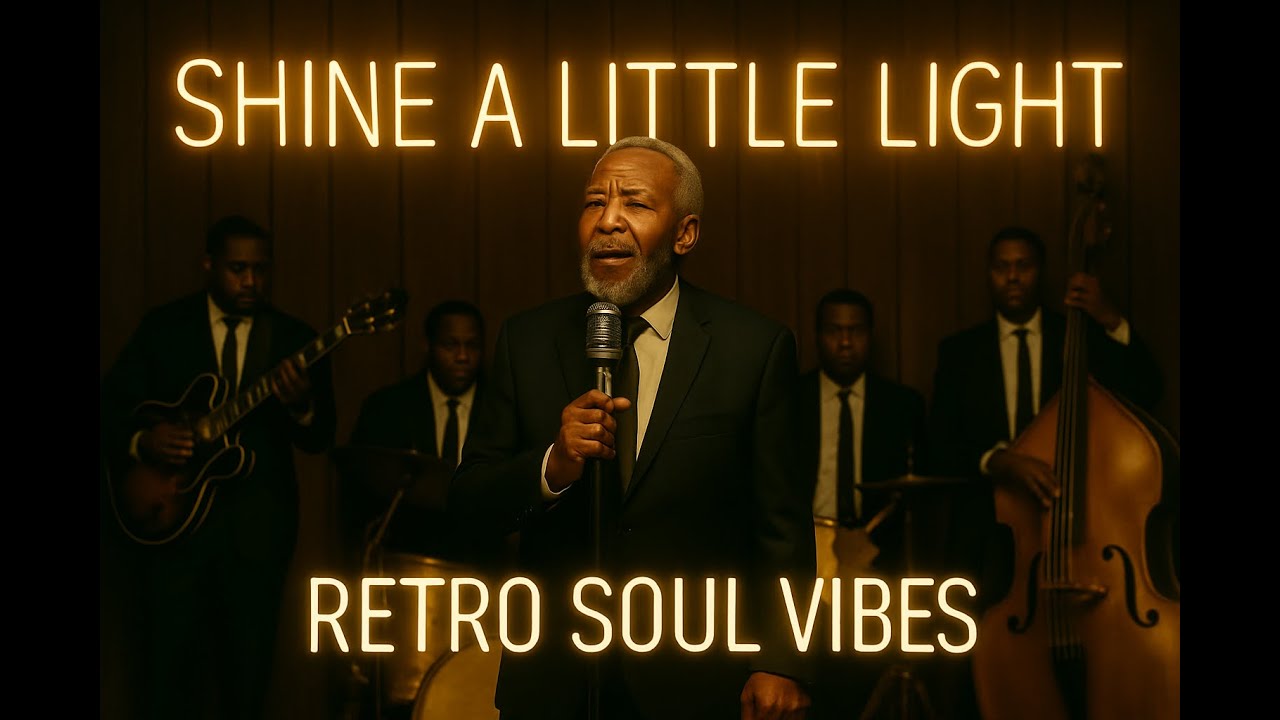 Shine A Little Light – Modern Philly Soul Gospel | Retro Soul Vibes