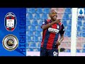 Crotone 4-1 Spezia | Crotone secures first win of the season | Serie A TIM