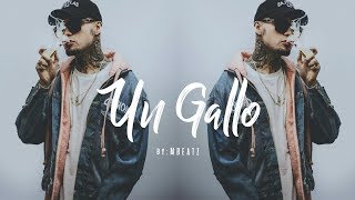 Video thumbnail of "Gera Mxm Type Beat - "Un Gallo"  Instrumental Hip Hop Boombap Base underground (Prod: Mbeatz)"