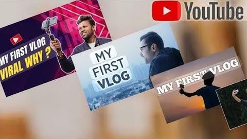 My first vlog viral trick  | my first mini vlog | How to my first blogs viral | How to my first vlog