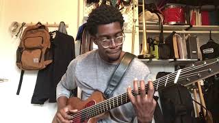 Hybrid guitar test vid