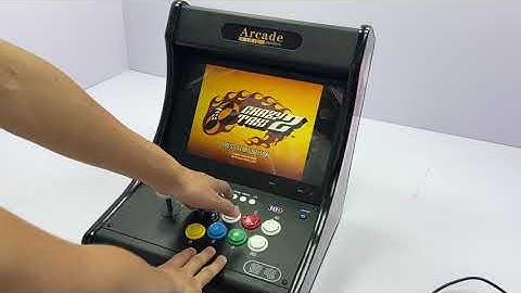 14" IPS Raspberry Pi 4b Reteopie13500 games in 1 retro games arcade bartop