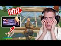 Reacting To The WEIRDEST Keybinds In Fortnite! (INSANE)