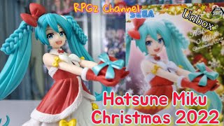Unbox : Hatsune miku Christmas 2022 | @rpgzchannel4087