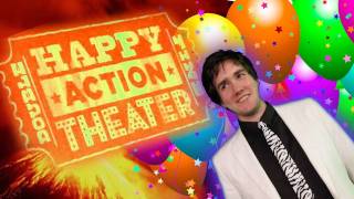 Happy Action Theater Kinect Acid Trip Mayhem Lava Dance! Double Fine's latest motion masterpiece