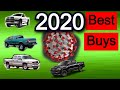 BEST Used Trucks to BUY 2020 (Pandemic Edition)