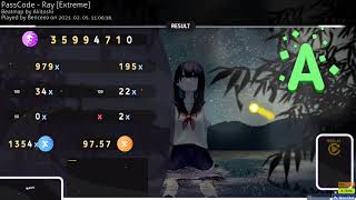 300PP choke on Passcode Ray (Extreme)