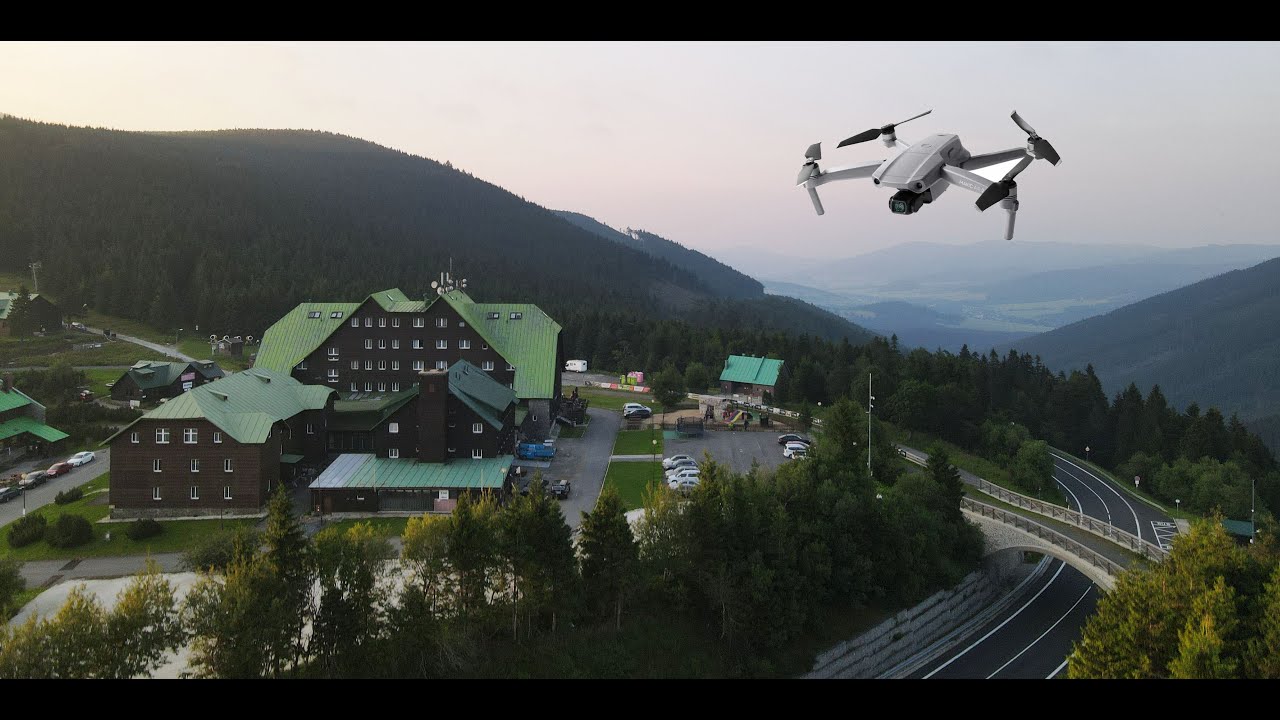 Jeseníky - Červenohorské sedlo - Praděd - Lipová lázně / srpen 2020 4k video