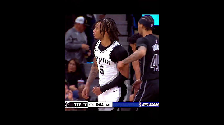 The Spurs Are Looking SCARY This Season ☠️😤