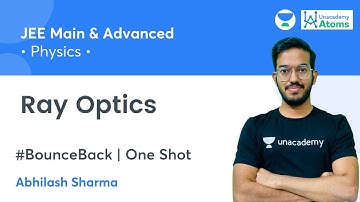 Ray Optics | One Shot | #BounceBack Series | Unacademy Atoms | Abhilash Sharma